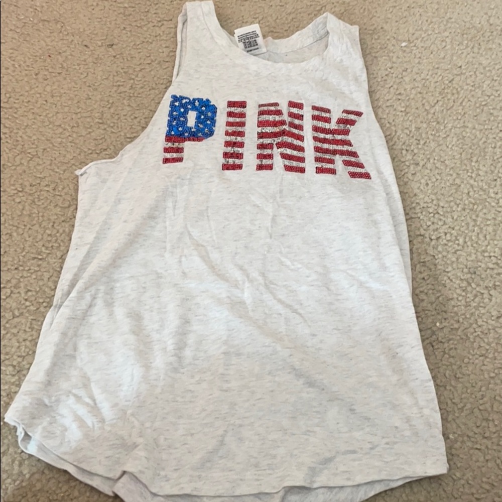 VS PINK tank top